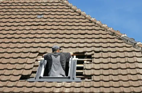 Pose de velux - Saint-Georges-de-Commiers